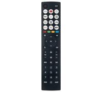 VINABTY Reemplazar el Control Remoto ERF2O36 Adecuado Hisense FHD TV 40A4K 32A4K 40E42KT 40E43KT 40A4KTUK 40A47KTUK 40A48KTUK 40A49KTUK 40E4KTUK 40E41KTUK
