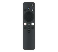VINABTY Reemplazar el mando a distancia por voz. Apto para Strong Android 10.0 Streaming Box 4K Ultra HD LEAP-S1 LEAPS1 SRT401LEAP-S1 TV Box