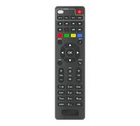 VINABTY Reemplazo Control Remoto Compatible con Tele System TS6822 Pro DVB-T2 HEVC Digital Terrestrial Decoder