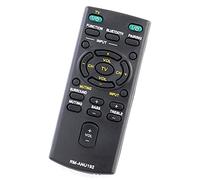 VINABTY Reemplazo de Control Remoto RM-ANU192 Compatible con Sony Audio Systems SACT60BT HTCT60BT SSWCT60 HT-CT60BT HTCT60BT SA-CT60BT SS-WCT60 HT-CT60 HTCT60 SACT60 SA-CT60