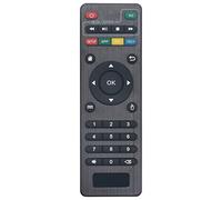 VINABTY Reemplazo del Control Remoto para MXQ la Caja del Reproductor de Red X96 Mini S905W