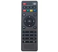 VINABTY Reemplazo del Control Remoto para MXQ Pro 4K Android STB TV M8 M8N M8S MX3 X96