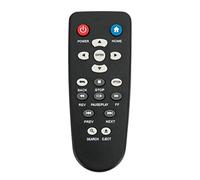 VINABTY Reemplazo del Control Remoto para Western Digital WD TV Live Plus Media HD Player fit for Western Digital WD WDTV HDTV TV Live Plus Media Remote Control