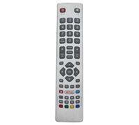 VINABTY Reemplazo Remote Fit para Sharp UHD 4K TV LC-43UI7552E LC-49CFG6001E LC-49CFG6001K LC-49UI7252E LC-49UI7352E LC-49UI7552E LC-50UI7222E LC-50UI7252E LC-50UI7322E LC-50UI73222E LC-50UI7322E