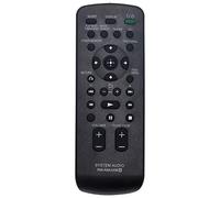 VINABTY RM-AMU009 Mando a Distancia de Repuesto para Sony MHC-EC609iP MHC-EC709iP MHC-EC909iP MHC-EC69i MHC-EC99i MHC-EC68Pi SS-CMX500 SS-EC68iS HCD-EC78P HCD-EC99i HCD-EC709iP MHC-EC79i SS-CCX4B