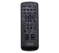 VINABTY RM-AMU009 Mando a distancia reemplazado adecuado para Sony Mini Hi-Fi Component System MHC-EC709iP MHC-EC909iP MHC-EC99i HCD-EC78P SS-EC68i SS-CMX500 HCD-EC709iP SS-EC709iP SS-WG909iP