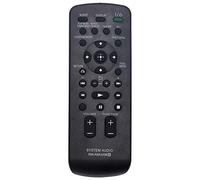 VINABTY RM-AMU009 RMAMU009 Reemplazo de Control Remoto para Sony Micro HiFi System CMT-BX20I CMT-BX50BTI CMT-LX20I CMT-LX40i