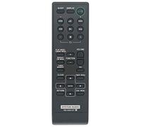 VINABTY RM-AMU127 A1831638A Reemplazo de Control Remoto para Sony Sistema de Audio CMT-G1BIP CMT-G1IP HCD-G1BiP HCD-G1iP