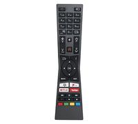 VINABTY RM-C3236 Reemplazo del Control Remoto Apto para JVC televisores LED 2018 2019 con Netflix Youtube Freeview Buttons Buttons