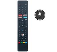 VINABTY RM-C3250 Reemplazo de Mandos a Distancia por Voz para JVC TV LT-32CA690 LT-32CA790 LT-40CA790 LT-40CA890 LT-43CA790 LT-43CA890 LT-50CA890 LT-55CA890 LT-58CA810 LT-65CA890 LT-43C700