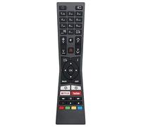 VINABTY RM-C3331 Mando a Distancia de Repuesto para JVC Smart LED TVs LT32VF52M LT-32VF52M LT32VH52M LT-32VH52M LT32-VH52M LT-40V55LFA LT55VU63M LT-32V55LHA LT40VF52M LT55V65LUA LT40V55LU