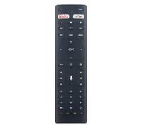 VINABTY RM-C3416 Mandos a Distancia por Voz de Repuesto Aptos para Continental Edison TV CEQLED55SA20B7, CEQLED55SABFB7,CEQLED58SA21BE, CELED43SAFHD20B7,CEQLED43SA21B7,CELED43SA220B7