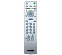 VINABTY RM-ED007 Mando a Distancia para Sony TV RMED007 KDL-20S2020 KDL-20S2000 KDL-40U2000 KDL-32U2000 KLV-32U2530 KLV-26U2530 KLV-26U2520 KDL-40U25xx KDL-32U25xx KDL-20S4000 KDF-50E2000 KDF-50E2010