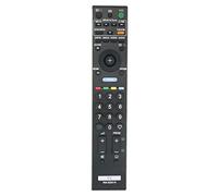 VINABTY RM-ED016 Mando a Distancia para Sony KDL-32V5800 KDL-52W58xx KDL-32W5740 KDL-46WE5xx KDL-46W5840 KDL-37W5830 KDL-40V56xx KDL-37V56xx KDL-32V56xx KDL-40W5730 KDL-40W5740 KDL-37W5740 KDL-32W5720