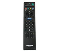 VINABTY RM-ED017 Control Remoto de reemplazo Universal Fit para Sony Smart TV RMED017 Control Remoto KDL-26L4000 KDL-22E5500 KDL-32S5500 KDL-19S5730 KDL-40S5500 KDL-46WE5B KDL-32L4000K