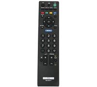 VINABTY RM-ED017 Mando a distancia de repuesto para SONY KDL-32P3550 KDL-32P5650 KDL-26S5550 KDL-26L4000 KDL-32S5650 KDL-37S5500 KDL-37S5600 KDL-40S5500 KDL-22S5500 KDL-19S5710 KDL-40P5650 KDL-37P3600