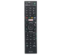 VINABTY RM-L1275 Control Remoto para Sony Smart LED TV Multifunción con Botones 3D de Netflix RM-EA002 RM-EA006 RM-ED007