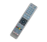 VINABTY RM-L1278 Control Remoto de reemplazo Universal fit para Toshiba LED TV RM-L1278+. (1LM) Mando a Distancia CT-90384 CT-90420 CT-90394 CT-9942 CT-90382 CT-8040 CT-8041 CT-8046 CT-8035