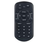 VINABTY RM-RK258 Mando a Distancia de Repuesto aplicable para JVC DVD/CD/USB Receiver KW-V21BT KWV21BT KWV12 KW-M855BW KW-V85BT KW-M25T KW-V11 KW-V12 KWM25T KWV11 KW-V960BW KW-V950BW KW-M865BW