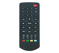 VINABTY RM100D - Mando a distancia de repuesto aplicable para August DA100D - Monitor HDMI de televisión digital y reproductor multimedia y USB PVR/DVB-T2