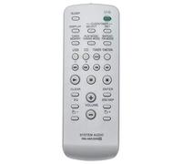 VINABTY RMAMU006 Mando a Distancia para Sony MHC-GT555 HCD-GT444 HCD-GTX77 HCD-GT55 MHC-GT444 HCD-EC99 MHC-GT44 MHC-GT22 HCD-EC79 MHC-EX8 MHC-EX6 MHC-EC99 MHC-GTX88 FST-ZUX9 RM-AMU006 Control Remoto