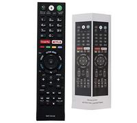 VINABTY RMF-TX310E Control Remoto de Voz Reemplazo Apto para Sony TV KD-43XF7596 KD-49XF9005 KD-55XF8096 con Botones Google de Netflix