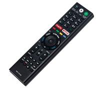 VINABTY RMF-TX310E Control Remoto reemplazado para Sony Bravia LED LCD TV KD-43XE8396 KD-49XE8004 KD-49XE8077 KD-43XF8096 KD-49XE8088 KD-49XF7596 KD-55XF8596 KD-65XF8596