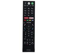 VINABTY RMF-TX310E Mando a Distancia para SONY Bravia TV FW-55XE8001 KD-43XE8005 KD-43XE8396 KD-43XF7596 KD-43XF8096 KD-49XE8004 KD-49XE8077 KD-49XE8088 KD-49XF7596 KD-55XF8596 KD-65XF8596 KD-65XF8599