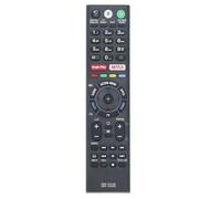 VINABTY RMF-TX310E Sustitución del Voice Mando a Distancia Apto para Sony Bravia LED LCD TV KD-75XF8596 KD-75XF9005 KD-75XG8096 KD-85XF8596 KDL-43WF804 KDL-43WF805 KDL-49WF804 KDL-49WF805 KD-65XF8596