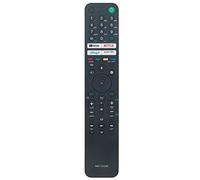 VINABTY RMF-TX520E Control Remoto de Voz de Repuesto para Sony OLED 4K Ultra HD Smart TV KD-43X80J KD-43X81J KD-43X82J KD-50X80J KD-50X81J KD-50X82J KD-55X80J KD-55X81J KD-55X82J KD-65X80J
