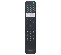 VINABTY RMF-TX520E Reemplazo de Mandos a Distancia por Voz para Sony TV KD-75X80J KD-55X79J XR-77A80CJ XR-77A80J XR-65X95J XR-75X95J XR-85X95J KD-43X85J KD-50X85J KD-85X85J XR-50X90J XR-75X90J