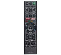 VINABTY RMF-TX600E Reemplazar Control Remoto Apto para Sony Android TVS (BRAVIA) Sub RMF-TX500E RMF-TX600E RMF-TX600U RMF-TX600B RMF-TX600P RMF-TX600T RMF-TX600C No Voice Function KD-55XG9505