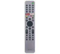 VINABTY RMF-TX611E Universal Sustitución del Mando a Distancia por Voz Apto para Sony TV KD-77A9G KD-55A8H KD-65A8H KD-85Z9G KD-98Z9G KD-85ZG9 KD-98ZG9 KD-65X8000H XBR-85Z9G XBR-98Z9G XH9005