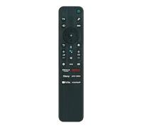 VINABTY RMF-TX810U Mandos a Distancia por Voz de Repuesto Aptos para Sony RMF-TX810U TV KD-43X7L KD-43X77L KD-50X77L KD-55X77L KD-55X80L KD-65X77L KD-65X80L KD-75X77L KD-75X80L KD-85X77L KD-85X80L