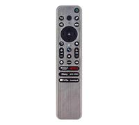 VINABTY RMF-TX910U Mandos a Distancia por Voz de Repuesto Aptos para Sony TV KD-43X72K KD-43X73K KD-43X80K KD-43X81K KD-43X82K KD-43X85K KD-43X85TK KD-43X89K KD-50X72K KD-50X73K KD-50X80K