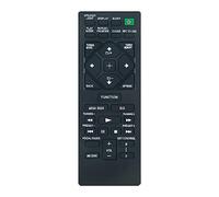 VINABTY RMT-AM220U Mando a Distancia de Repuesto Aptos para Sony Audio System RMTAM220U MHC-V11 MHCV11