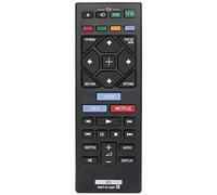 VINABTY RMT-B128P - Mando a distancia para Sony Bdp-bx120 Bdp-bx320 Bdp-bx520 Bdp-bx620 BDP-S1200 BDP-S3200 BDP-S4200 BDP-S5200 BDP-S6200 reproductor de c/dvd