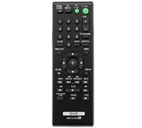 VINABTY RMT-D197A Mando a Distancia de Repuesto para Sony DVD Player DVP-SR210 DVP-SR510 DVP-SR500H DVP-SR500WM DVP-SR100 DVP-SR120 DVP-SR201P DVP-SR210P DVP-SR210PB DVP-SR310P DVP-SR320
