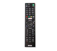 VINABTY RMT-TX100D Mando a distancia de repuesto por SONY KD-75X8501C KDL-40HX720 KDL-55W756C KD-65X850xC KDL-55W80xC KDL-75W855C KDL-46HX820 KDL-32EX524 FW-75X8570C FW-43X8370C KDL-65W855C KDL32EX723