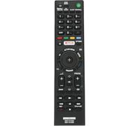 VINABTY RMT-TX100D RMT-TX102D Sustitución del Mando a Distancia Apto para Sony LCD TV 43W800D KD-43X83 KD-43X8307C KD-43X8309C KD-49X8005C KD-49X8305C KD-49X8308C KD-49X8309C KD-55S8505C KD-55X8005C