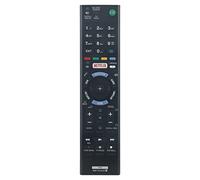 VINABTY RMT-TX101D Mando a Distancia de Repuesto para Sony Bravia TV KDL-40EX523 KDL-40R450A KDL-60NX725 KDL-42W655A KDL-40HX725A KDL-32R415 KD-75X8501C KDL-48W705C KD-49XE7077 KD-55X8508C
