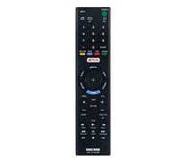 VINABTY RMT-TX102U Replacement Remote Control Fit for Sony TV KDL-48R550C KDL32R500C KDL40R510C KDL40R530C KDL40R550C KDL48R510C KDL48R530C KDL48R550C KDL-48W650D KDL-32R500C KDL-40R510C