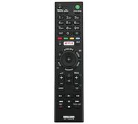 VINABTY RMT-TX200E Mando a Distancia de Repuesto para Sony TV KD-65XD7004 | KD-65XD7005 KD-49XD7005 KD-50SD8005 KD-43X8000D KD-49X7000D KD-49XD7004 KD-55XD7004 KD-65X7500D KD-55XD7005