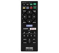VINABTY RMT-VB100U Mando a Distancia de Repuesto Aptos para Sony BLU-Ray Player BDP-S1500,BDP-S1700,BDP-S2500,BDP-S2900,BDP-S3500,BDP-S3700,BDP-S4500,BDP-S5500,BDP-S6500,UBP-X7000