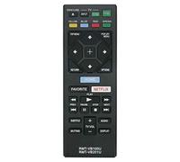 VINABTY RMT-VB100U RMT-VB201U Mando a Distancia de Repuesto para Sony BLU Ray Disc Player BDP-S6500 BDP-BX150 BDP-BX350 BDP-BX550 BDP-BX650 BDP-S1500 BDP-S2500 BDP-S2900 BDP-S3500 BDP-S4500 BDP-S5500