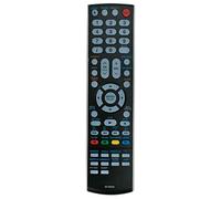 VINABTY SE-R0329 Mando a Distancia reemplazado para Toshiba 19DV555DB 19DV713B 40WH08B 19DV555DG 22dv555db 19DV615DB 19DV615DG 19DV665 2866DD 2866DF 2870DD 2876DD 2876DF 2877DB 2886DF 2896DD 28W8DF