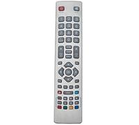 VINABTY SHW/RMC/0003 Mando a Distancia de Repuesto para Sharp Aquos 3D TV LC-32CFE6131E LC-55SFE7452K LC-55CFE6352E LC-40CFE6352E LC-43CFE6131E LC-32CFE6241K LC-40CFE6351K LC-32CHE6242E
