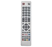 VINABTY SHW/RMC/0115 Mando a Distancia de Repuesto por Sharp Aquos SHWRMC0115 TV LC-32HG5341K LC-40UG7252K LC-24DHG6001K LC-32CFG6002E LC32CHG6001E LC43CFG6002K LC48CFG6001K LC49CFG6002K LC50CFG6002K