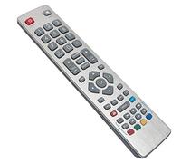 VINABTY SHWRMC0003 Mando a Distancia para Sharp Aquos TV LC-32CFE6131E LC-32CFE6131K LC-32CFE6241K LC-32CFE6242E LC-32CHE6242E LC-40CFE6241K LC-40CFE6242E LC-40CFE6351K LC-43CFE6451K LC-55CFE6452E