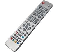 VINABTY SHWRMC0003 SHW/RMC/0003 Mando a Distancia de Repuesto para Sharp Aquos TV LC-43CFE6131E LC-55CFE6242E LC-49CFE6032E LC-43CFE6352E LC-40CFE6352E LC-32CFE6351K LC-32CFE6241K LC-40CFE6351K